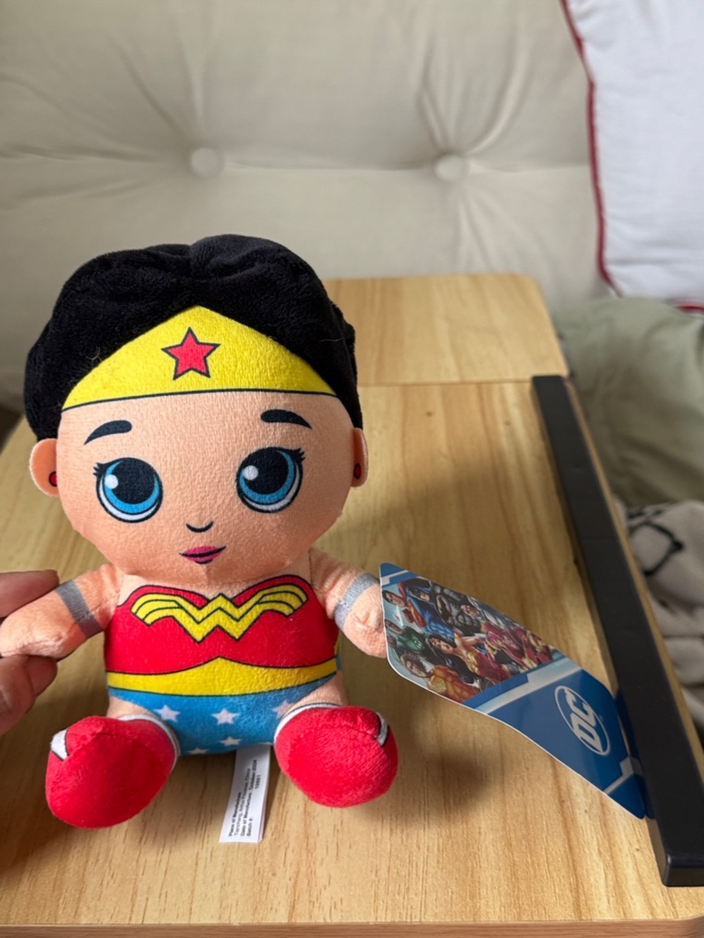 DC Comics Wonder Woman Plush - Red, Blue, Yellow & Black